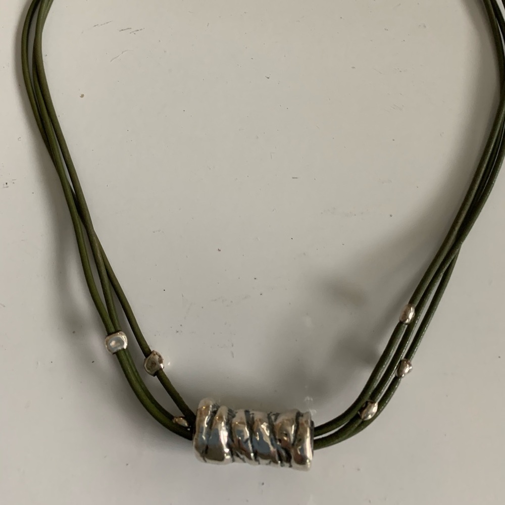Retired silpada necklace